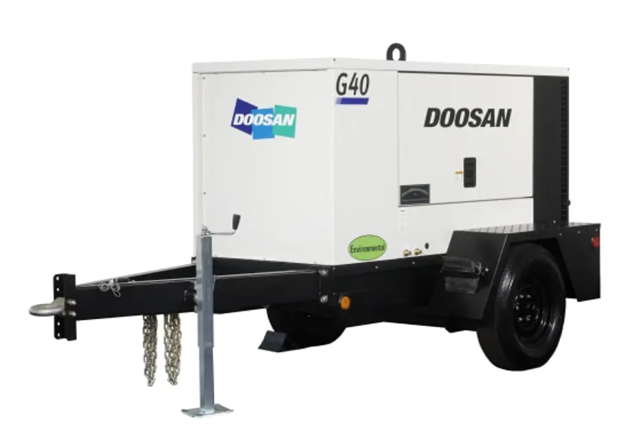 Doosan Generator G40WMI-2A-T2 (B50)
