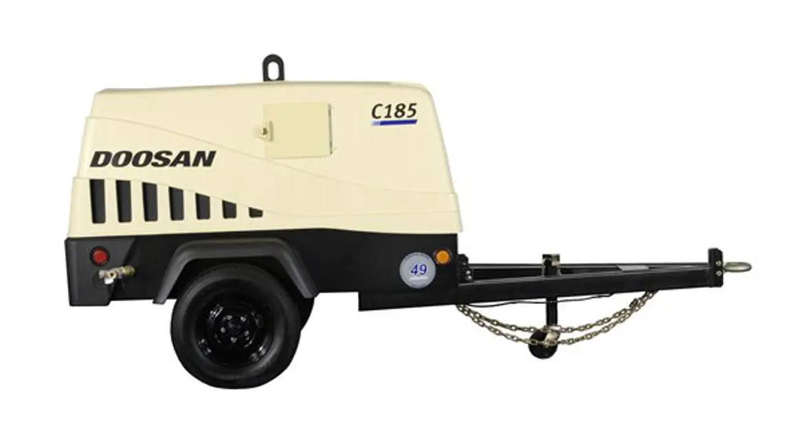 Doosan Compressor C185WDZ T4F (G07)