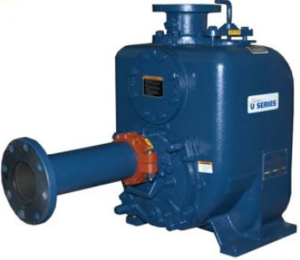 The Gorman‑Rup Pump U4A60-B/FM