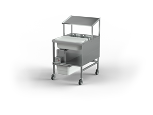 Ayrking Breader/Blender/Sifter BBS-U-LD