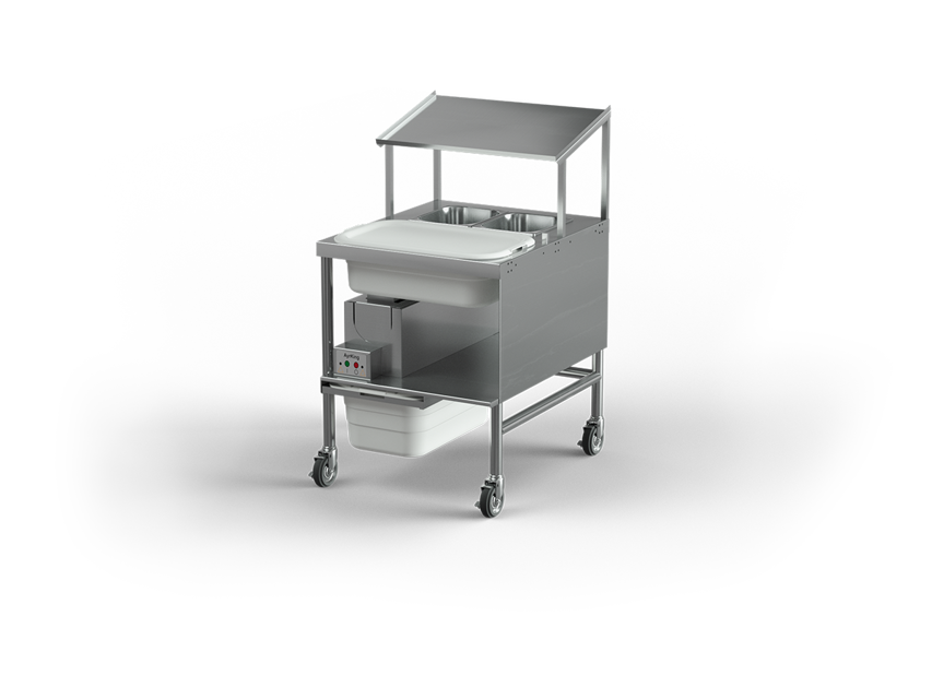 Ayrking Breader/Blender/Sifter BBSU