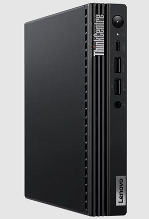Lenovo Tiny Desktop Computer ThinkCentre M80q Gen 4