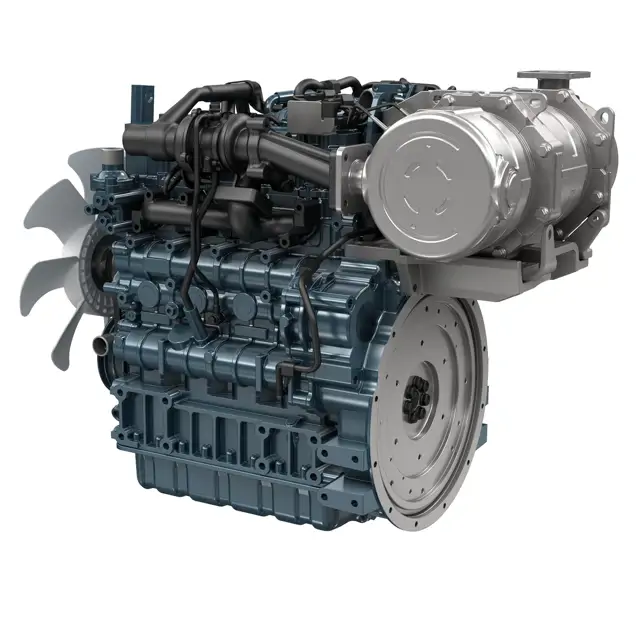 Kubota Diesel Engine V2607-CR-TIE5