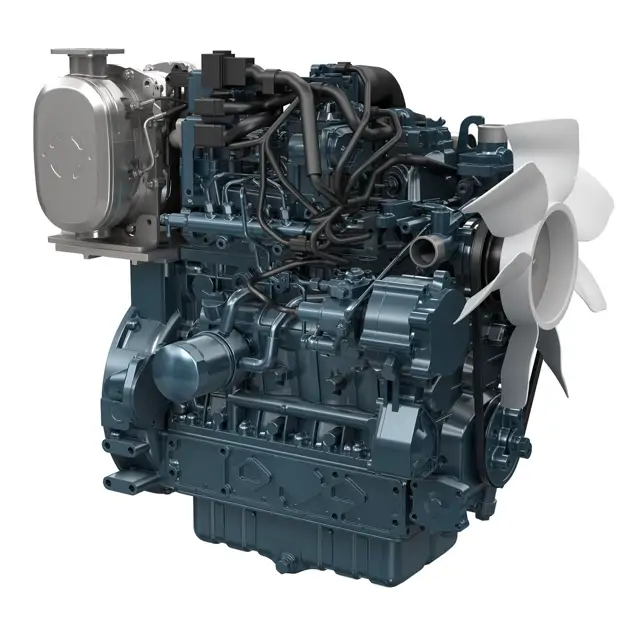 Kubota Diesel Engine V3800-CR-TE5