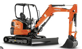 Kubota Excavator U-35-4
