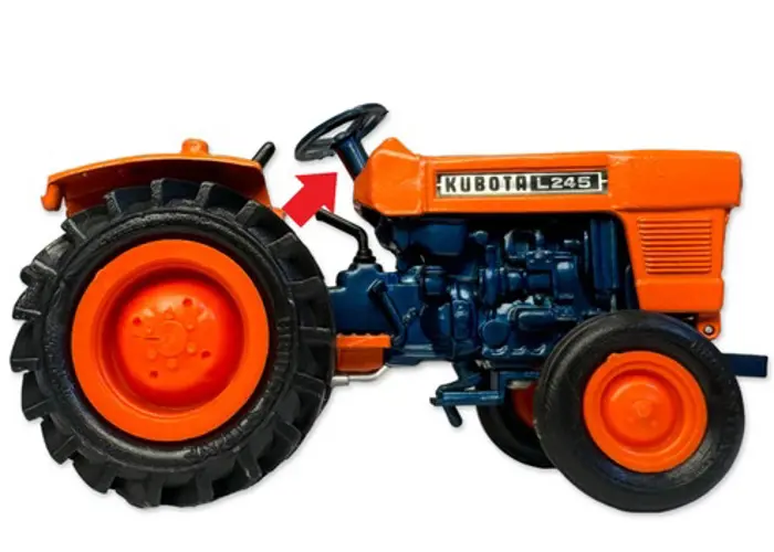 Kubota Tractor L245DT