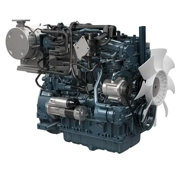 Kubota Diesel Engine V2607-CR-E5