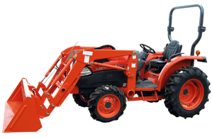 Kubota FRONT LOADER LA854