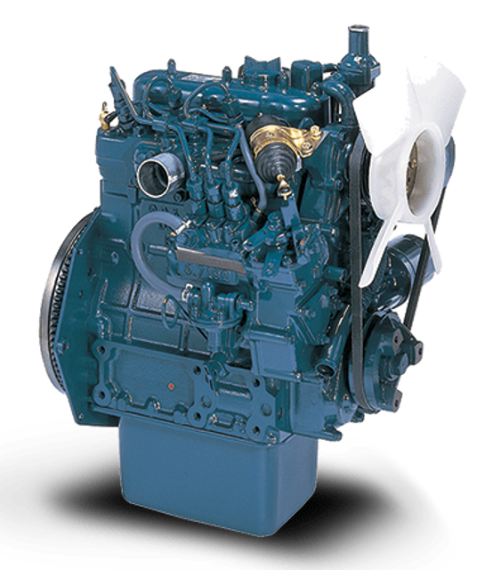 Kubota Diesel Engine Z722-E