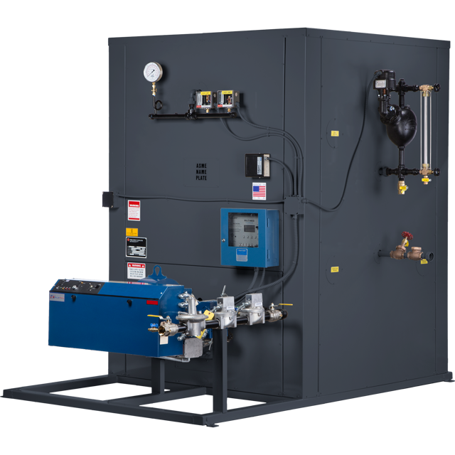 Precision Manufacturing Boiler FPS-46-40