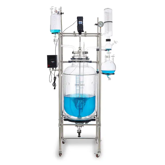 USA Lab Single Jacket Reactor JR-100L