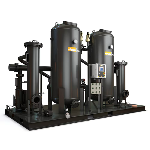 Parker Hannifin Externally Heated & Blower Purge Desiccant Dryer TWB800PL4ED-1303030