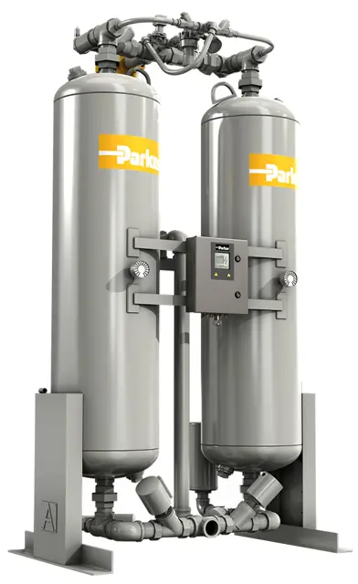 Parker Hannifin Heatless Desiccant Dryer TW251BY14NNN