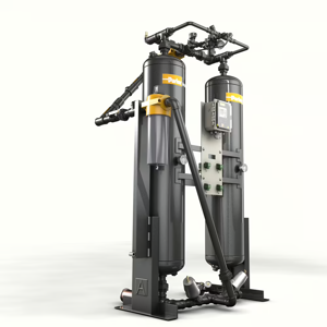 Parker Hannifin Heatless Desiccant Compressed Air Dryer TW 100
