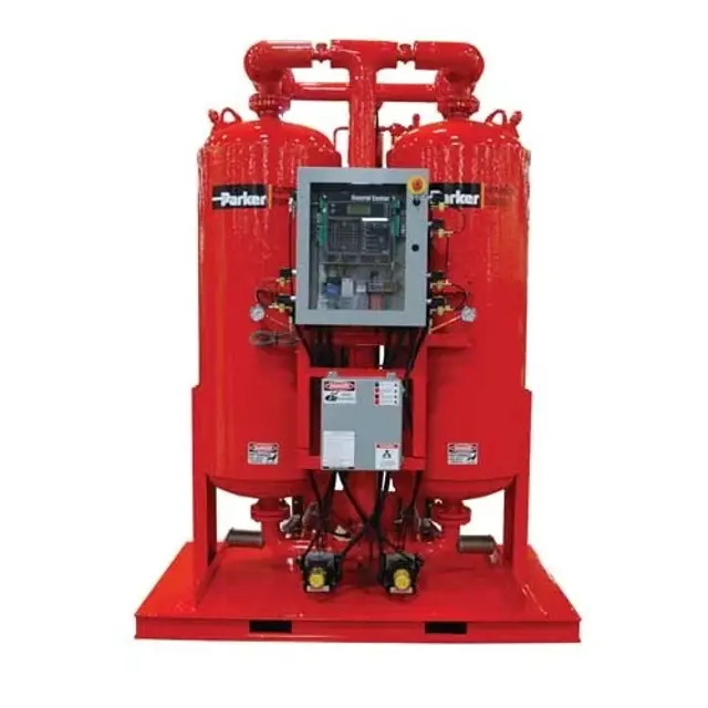 Parker Hannifin Externally Heated Desiccant Dryer DHA600BY41NNN