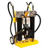 Parker Hannifin Portable Filtration Trolley 10MF 40SA 10C 1X853006
