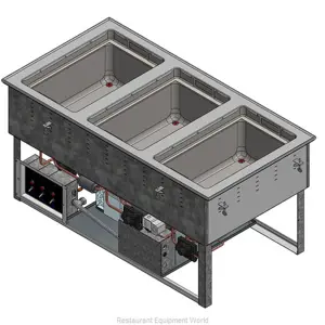 Vollrath Hot/Cold Well Modular Drop-ins FC-6HC-02208