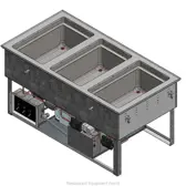 Vollrath Hot/Cold Well Modular Drop-ins FC-6HC-03120