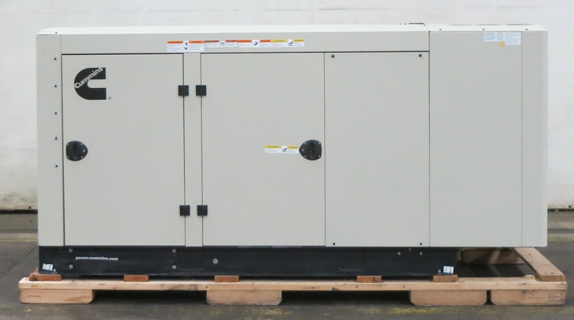 Cummins Natural Gas Generators C100N6