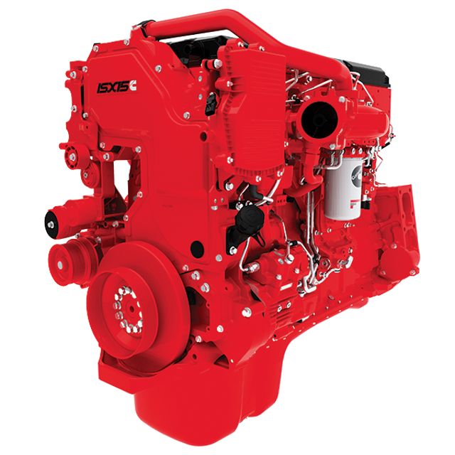 Cummins Heavy Duty Engine ISX15