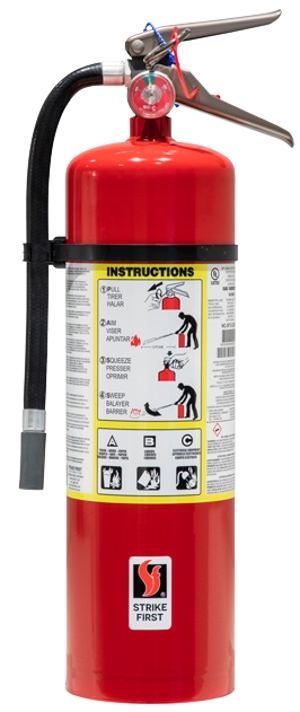 Strike First Corporation Fire Extinguisher WBSF-ABC5