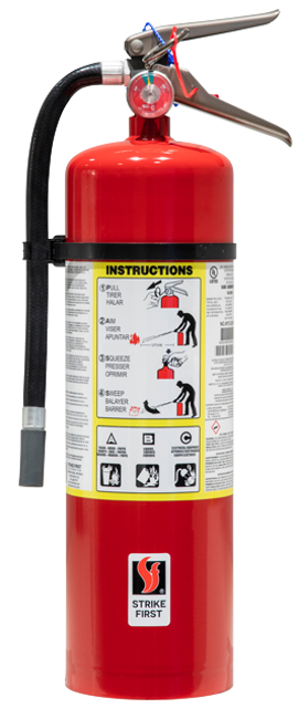Strike First Corporation Fire Extinguisher WBSF-SB5