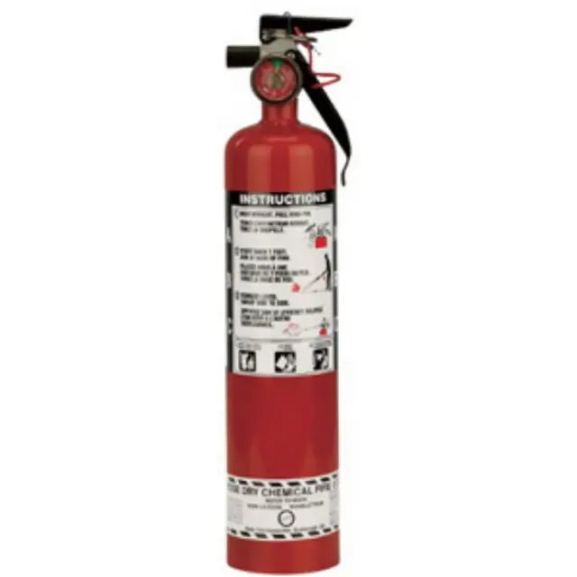 Strike First Corporation Fire Extinguisher WBDL-ABC110ST