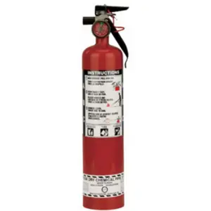 Strike First Corporation Fire Extinguisher WBDL-BC40