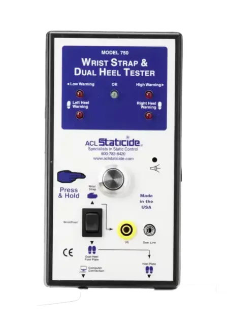 ACL Staticide Wrist And Foot Strap ACL-750