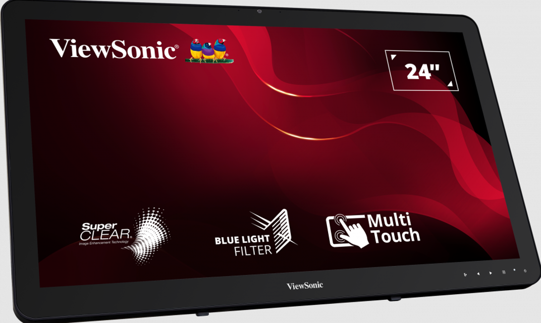 ViewSonic Corporation Touchscreen Monitor TD2430
