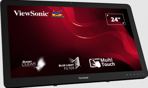 ViewSonic Corporation Touchscreen Monitor TD2430