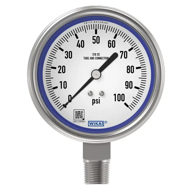 WIKA Pressure Gauge 232.30