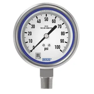 WIKA Pressure Gauge PG23HP-S
