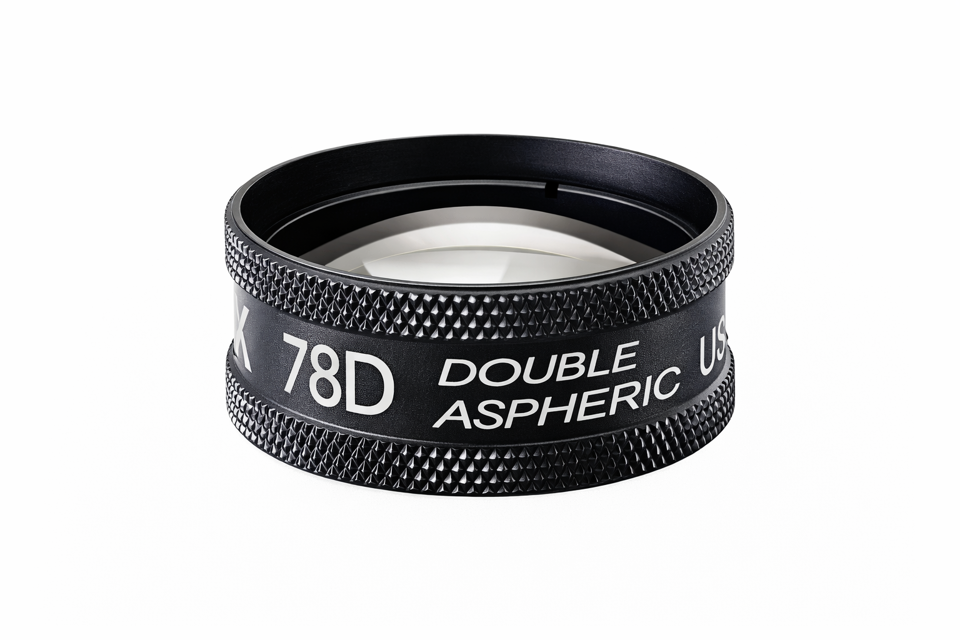 Volk Optical Ophthalmic Lense 78D