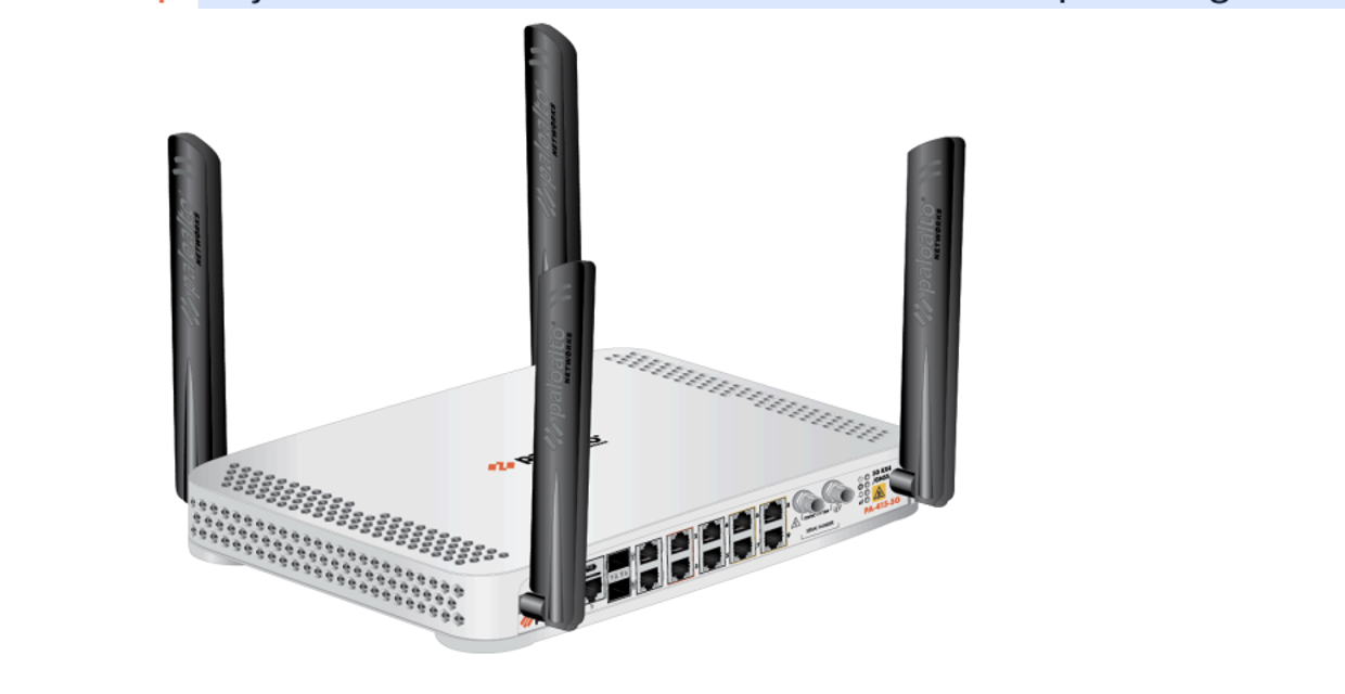 Palo Alto Networks Firewall Appliance PA-410