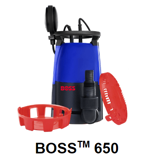 Boss Submersible Pump 650
