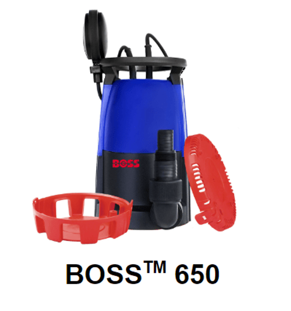 Boss Submersible Pump 650