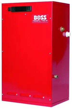 BOSS Digital Pressurisation Equipment PF2-5E