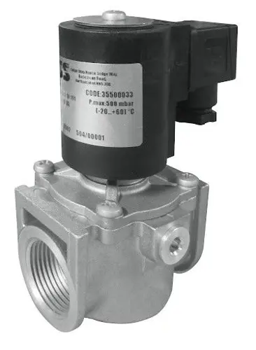 Boss Automatic Normally Closed Solenoid Valve For Gas DN 20