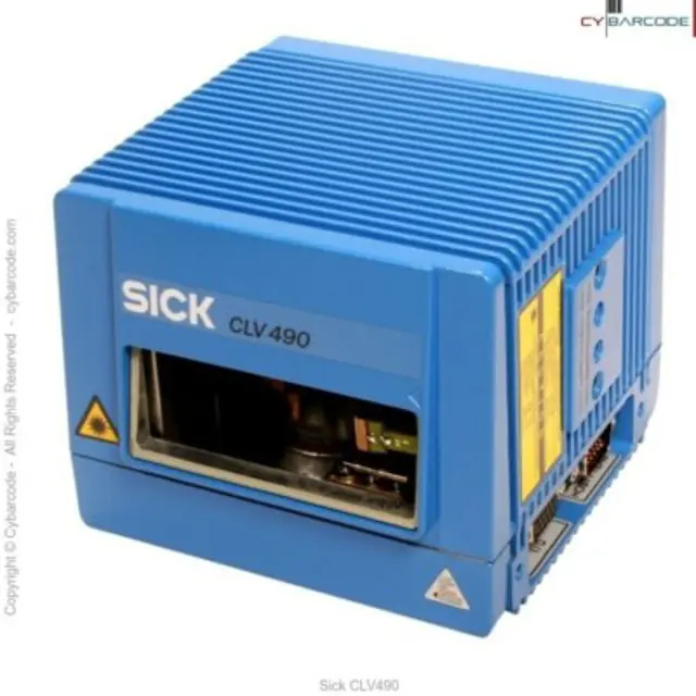 SICK Barcode Scanner CLV490-1011
