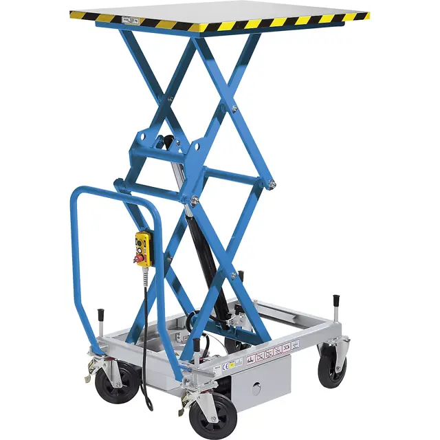 Eurokraft Scissor Lift Pallet Truck SHW5-12V