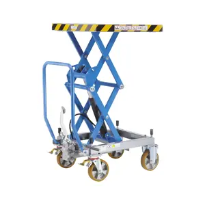 Eurokraft Scissor Lift Pallet Truck SHW10-L