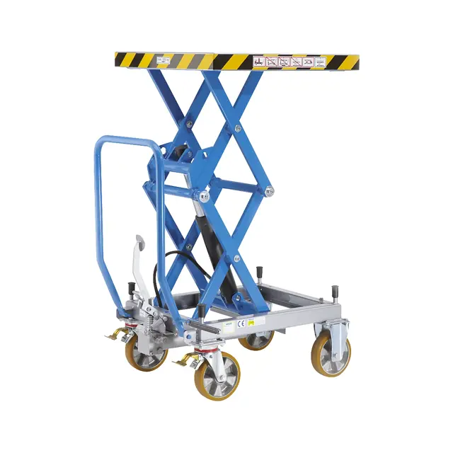 Eurokraft Scissor Lift Pallet Truck SHW10