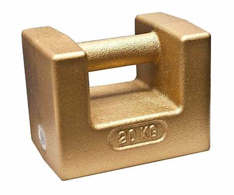 Rice Lake Cast Iron Weights ASTM Class 6