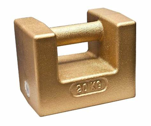 Rice Lake Cast Iron Weights ASTM Class 6