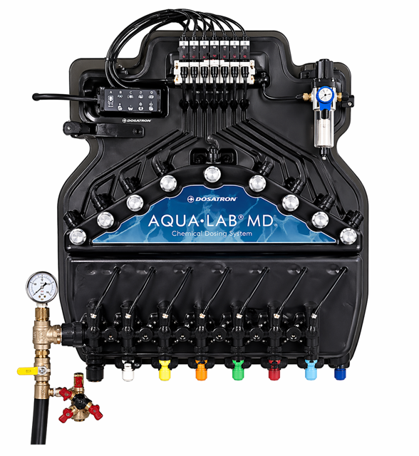 Hydraflex Chemical Dispensing System Aqua Lab MD Gen 2