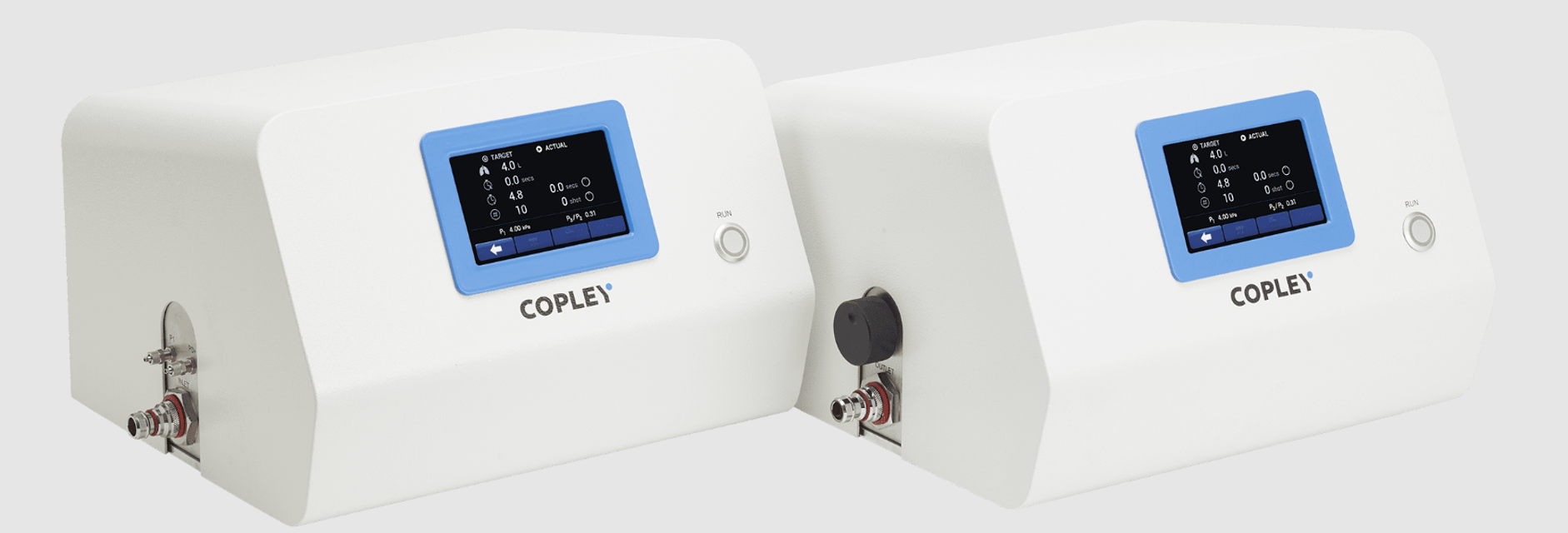 Copley Scientific Critical Flow Controller TPK 2100/-R