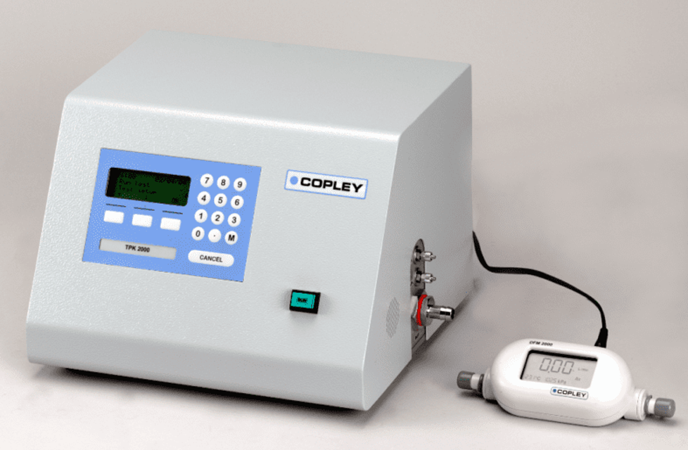 Copley Scientific Flow Meter DFM 2000