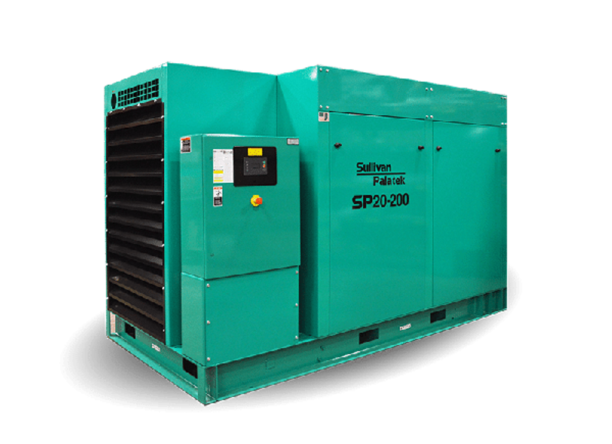 Sullivan Air Compressor SP20-200