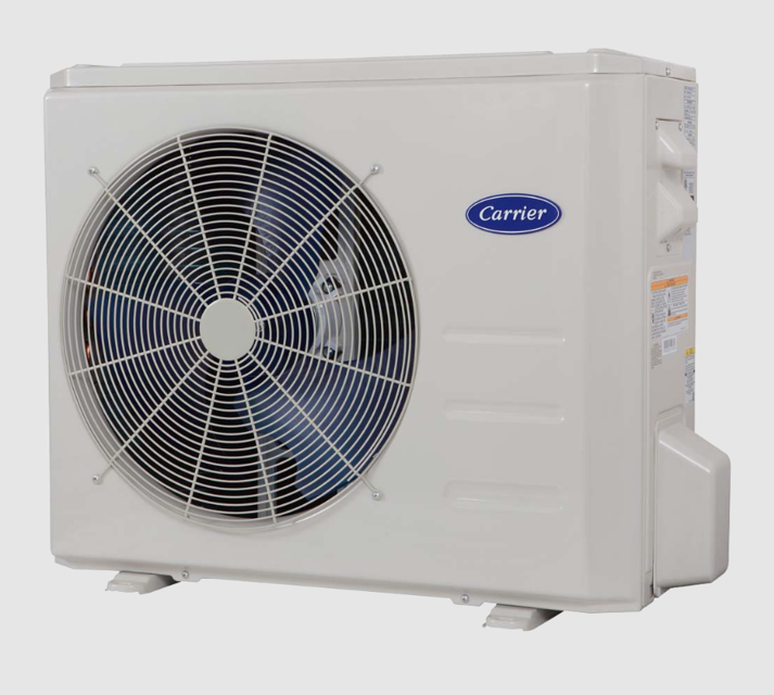 Carrier Outdoor Unit Single Zone Ductless System 38MARBQ18